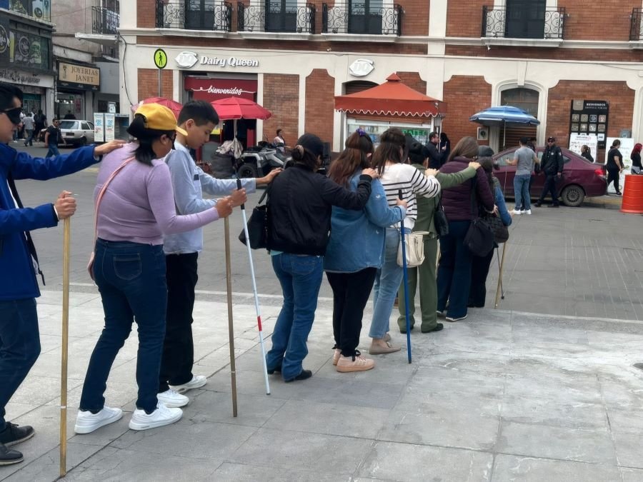 Sebiso Impulsa Conciencia y Empatía Hacia Las Personas Con Discapacidad Visual