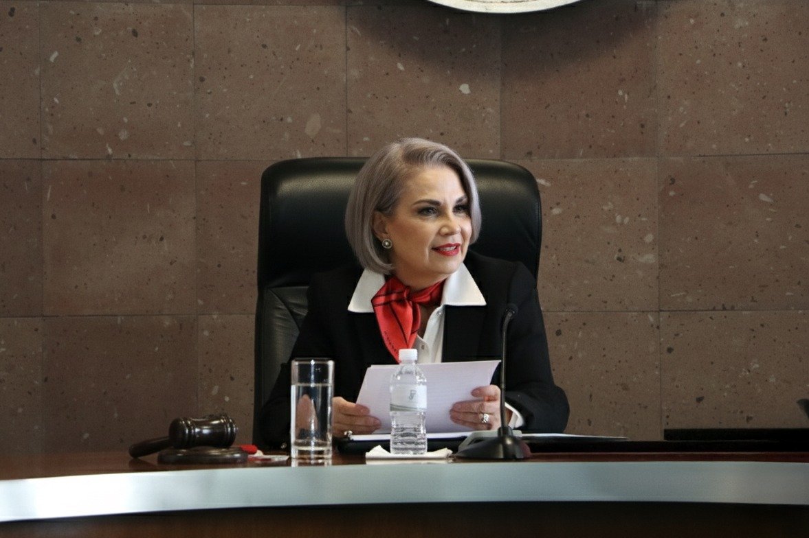 Seguridad Institucional, Necesaria Para el Cumplimiento Pleno de la Justicia: Rebeca Aladro