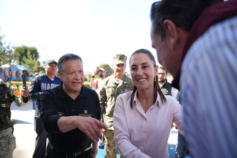 Sheinbaum y Menchaca coordinan atención a zonas afectadas