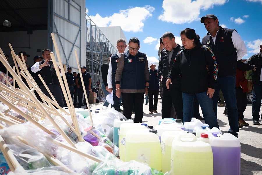 “Más allá de cualquier documento, se priorizará la atención a la emergencia…. Por ahora no se emitirá la declaratoria de desastre”: SEGOB