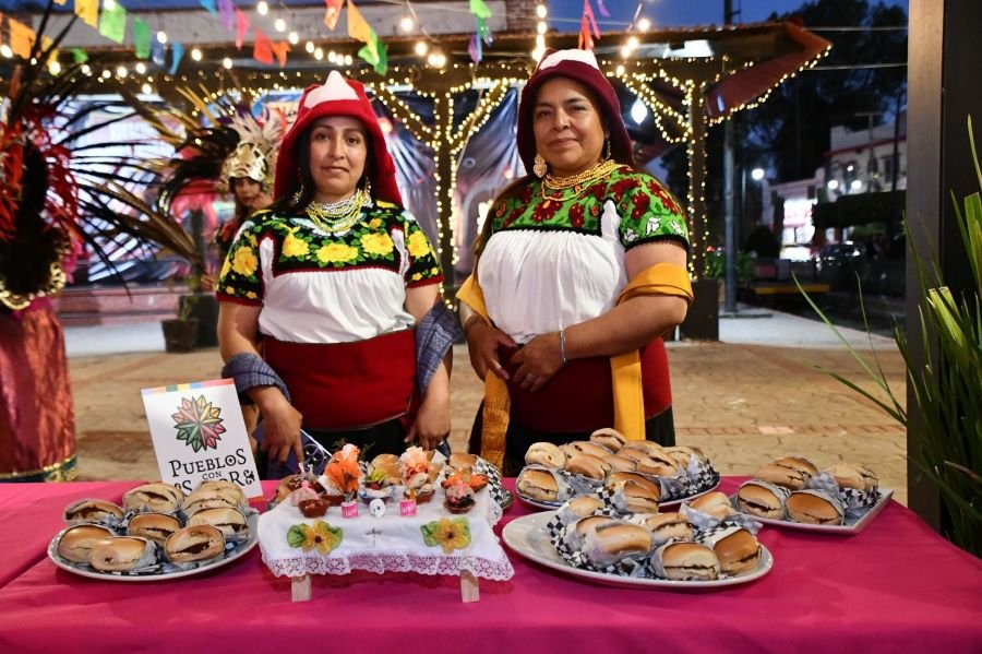 XI Feria y Concurso y XVII  del Mole en la Comunidad de Santa Ana Hueytlalpan