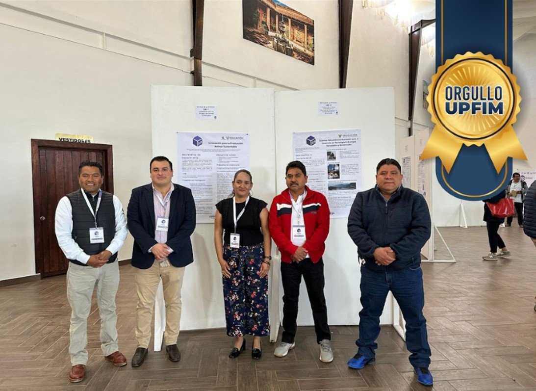 UPFIM Recibe 2.5 Mdp Para Tres Proyectos de Investigación