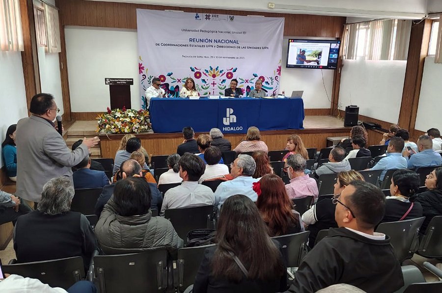 UPN-Hidalgo Concluye Con Éxito Encuentro Nacional de Coordinadores y Directores