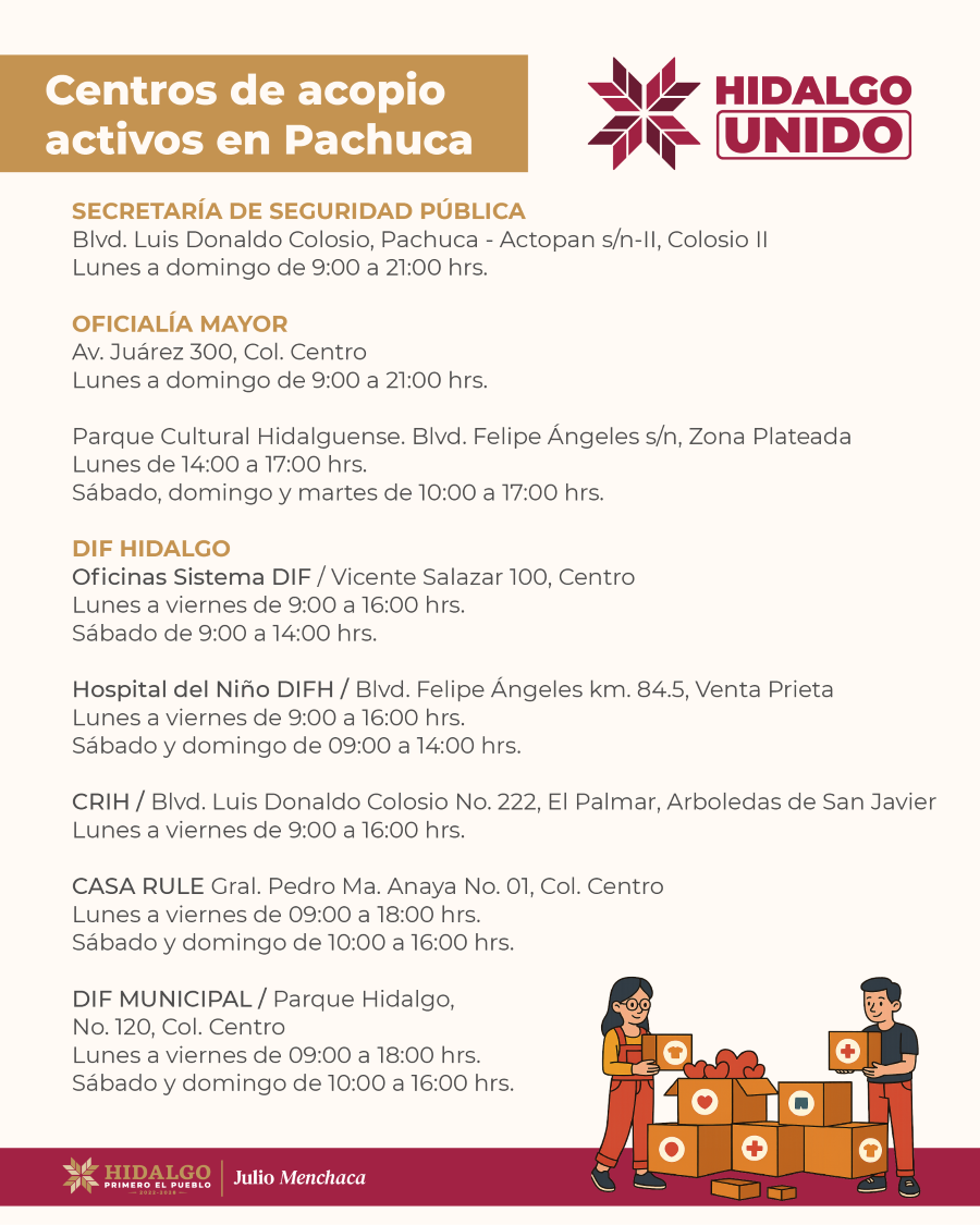 Integración de Despensas se Encuentra Detenida, el Lunes no se no se han Armado Despensas por Falta de Insumos: DIF HGO