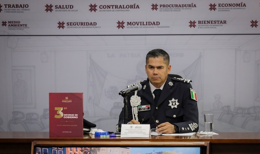 A la Mitad del Camino, se Fortalece la Seguridad Con Atención a las Causas: Cruz Neri