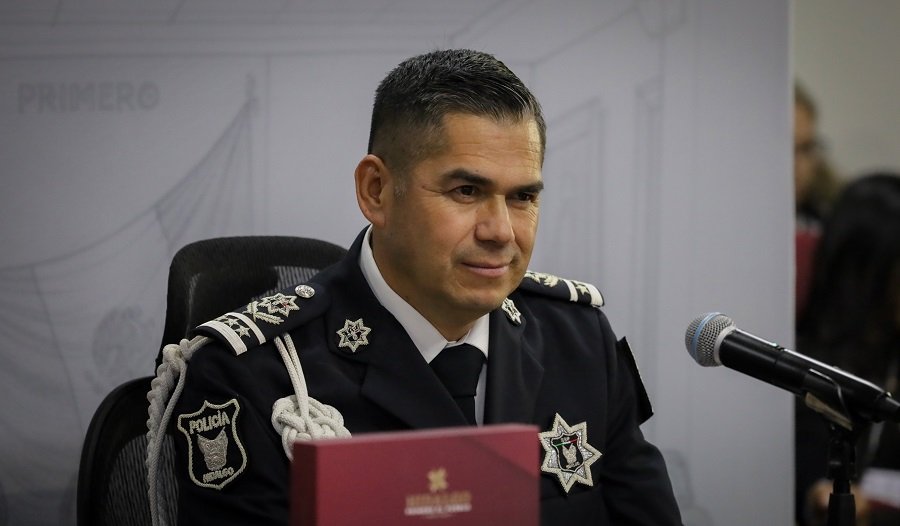 Hidalgo Mantiene 91% de Certificación Estatal, Seis Municipios Disminuyeron Su Número de Policías: Salvador Cruz Neri