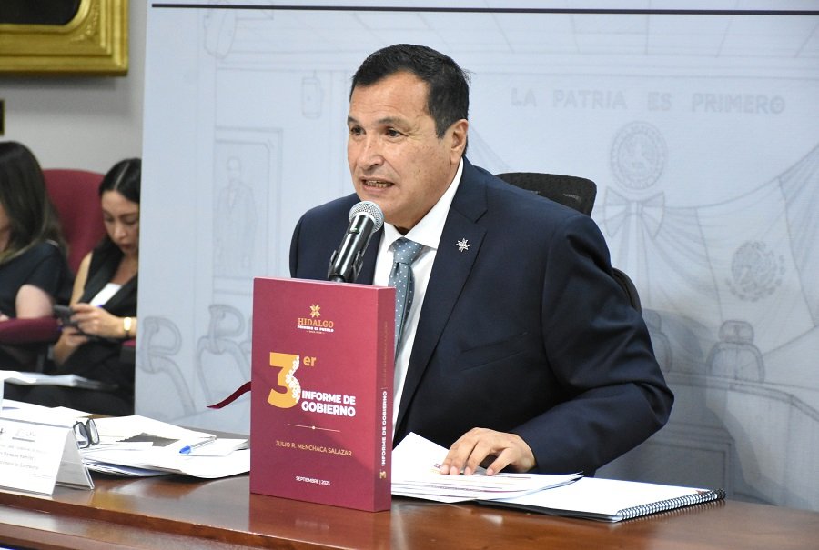 Comparece Ante el Congreso del Estado,  Secretario de La Contraloría, Álvaro Bardales Ramírez  Dentro de La Glosa del 3er Informe de Gobierno