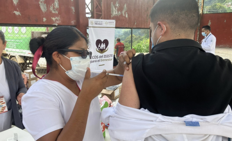 Brinda ISSSTE Hidalgo Más de Mil 600 Atenciones Médicas en Comunidades Afectadas Por El Huracán “Priscila”