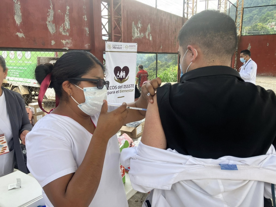 Brinda ISSSTE Hidalgo Más de Mil 600 Atenciones Médicas en Comunidades Afectadas Por El Huracán “Priscila”