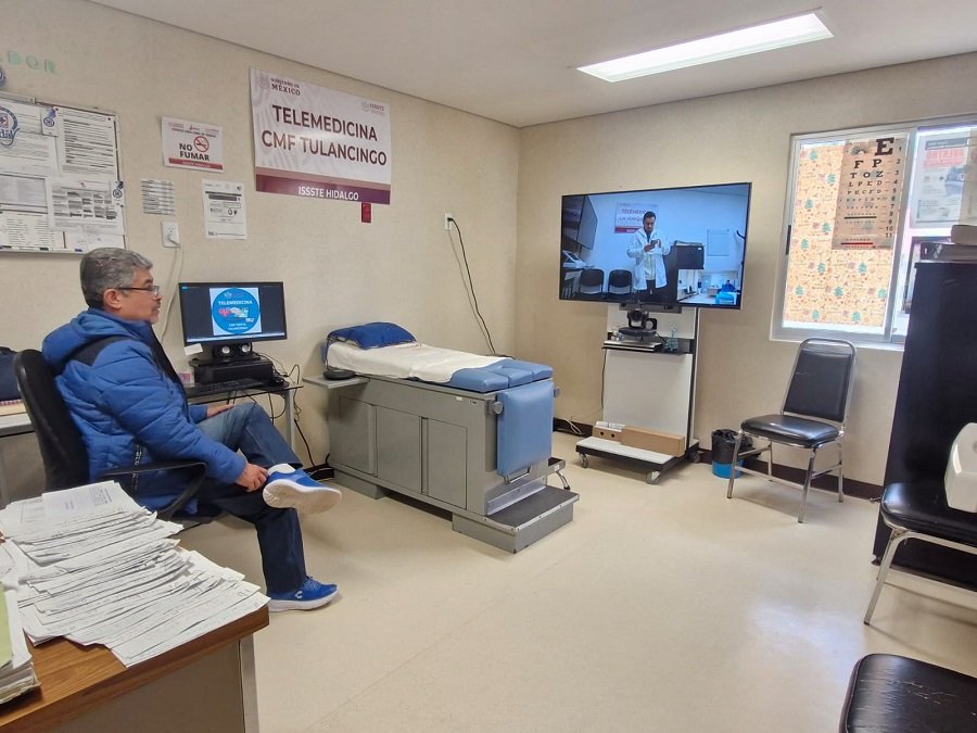 Brinda ISSSTE Hidalgo servicio de Telemedicina en beneficio de la derechohabiencia.