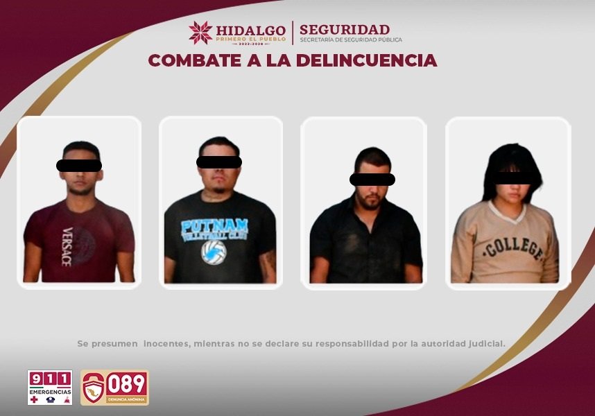 Cae Banda Dedicada al Robo Con Violencia en la Carretera a Ciudad Sahagún