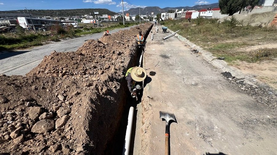 Continúan Acciones de Modernización de la Infraestructura Hidráulica en la Zona Metropolitana