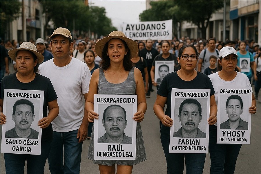 Crisis de Desapariciones Forzadas Exige Respuestas y Acciones Integrales