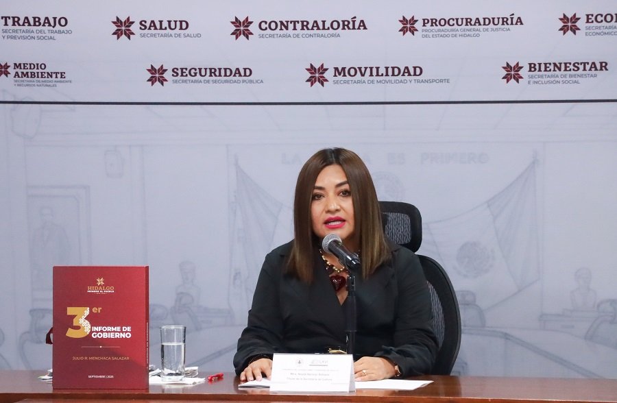 Neyda Naranjo Baltazar, secretaria de Cultura, comparece ante el Congreso y celebra actualización de Catálogo de Patrimonio Cultural
