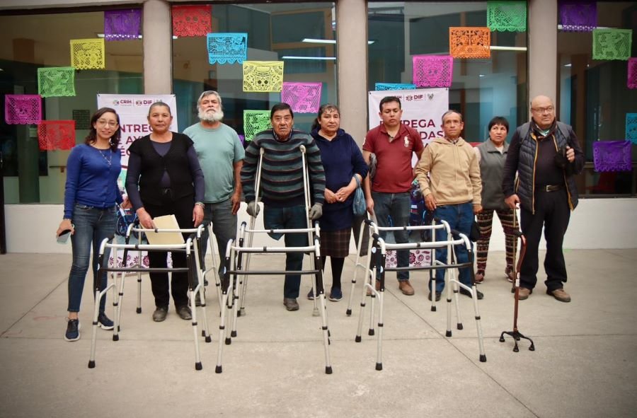 DIF Hidalgo Encabeza Apoyo a 203 Personas Con Discapacidad Mediante el Programa “Ayudas Técnicas”