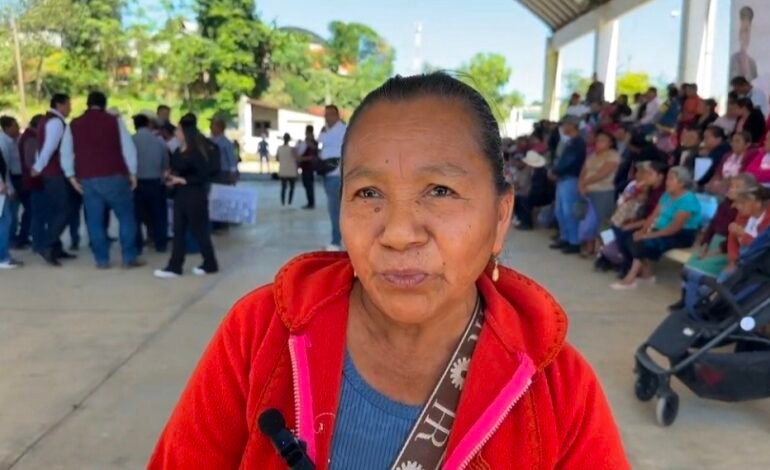 Después de las fuertes lluvias en Hidalgo, Gobierno Estatal Fortalece El Sustento Familiar Con Apoyos Productivos