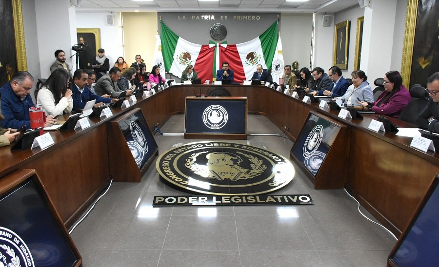 Secretarios de Gabinete Comparecerán en el Congreso Local  del 18 al 28 de Noviembre Para la  Tercera Glosa de Gobierno