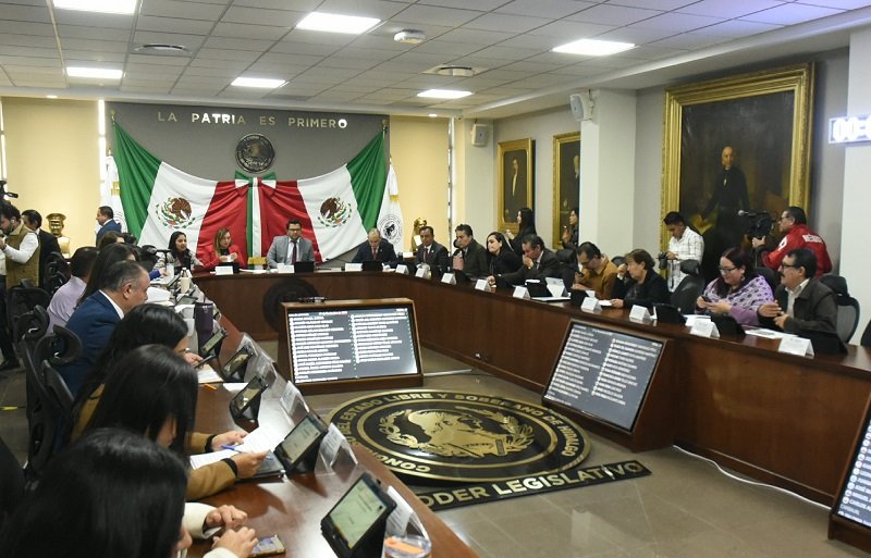Diputados del Congreso de Hidalgo Aprobaron Un Dictamen Donde Se Amplían Los Periodos Ordinarios de Sesiones