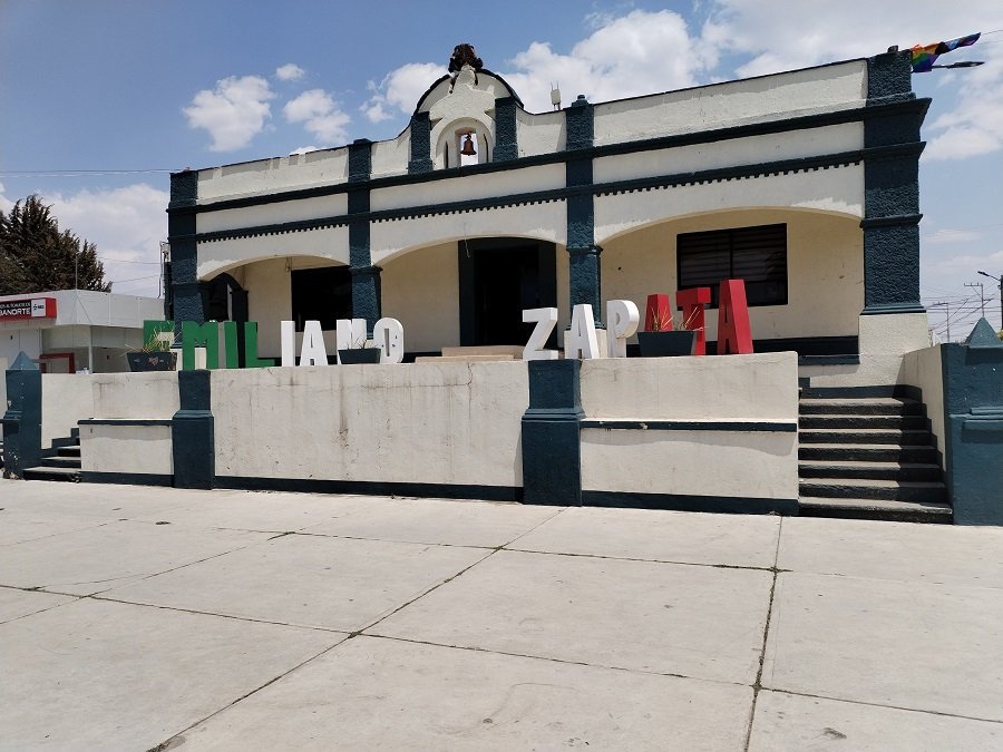 Ejidatarios del Municipio de Emiliano Zapata, Hidalgo, Piden No Los Utilicen en Campaña Contra Time Ceramics