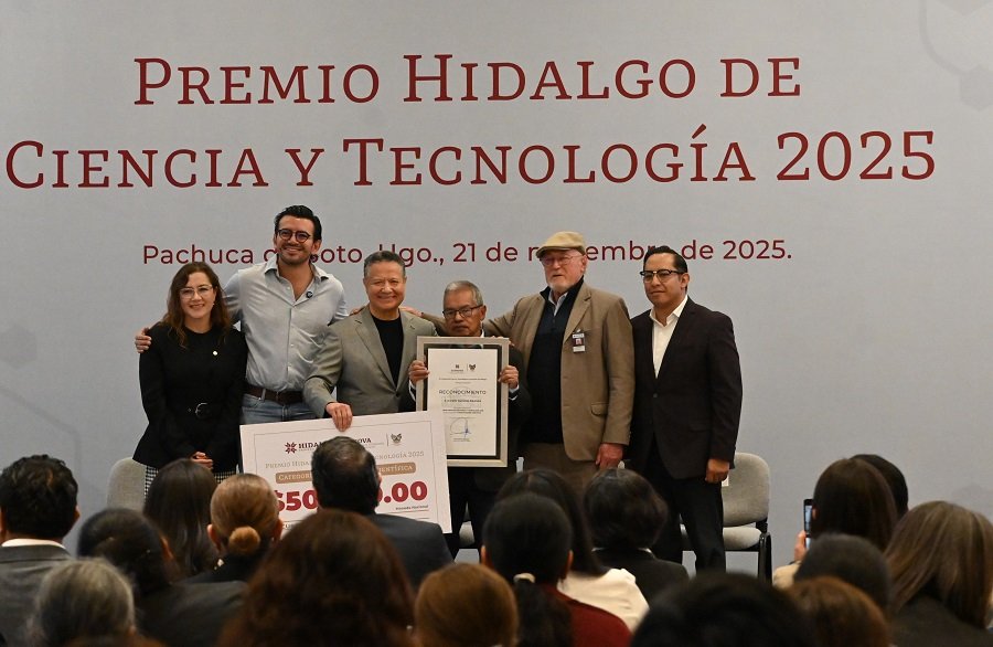 El Estado de Hidalgo Reconoce a Quienes Ponen su Conocimiento al Servicio del Pueblo s