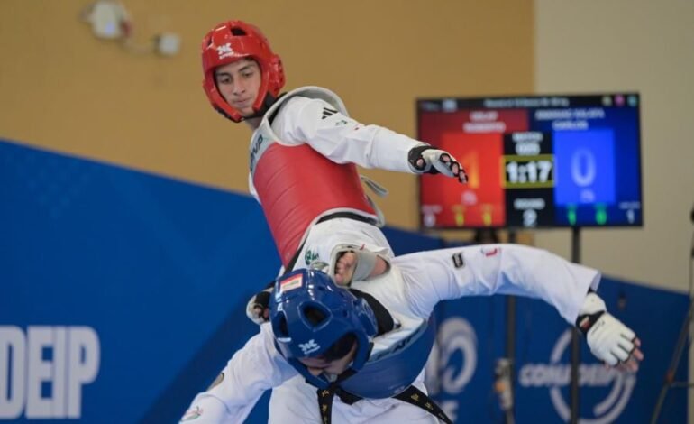 El Hidalguense Axel Piña Falcón, Gana Medalla de Plata en Los Juegos Conadeip 2025