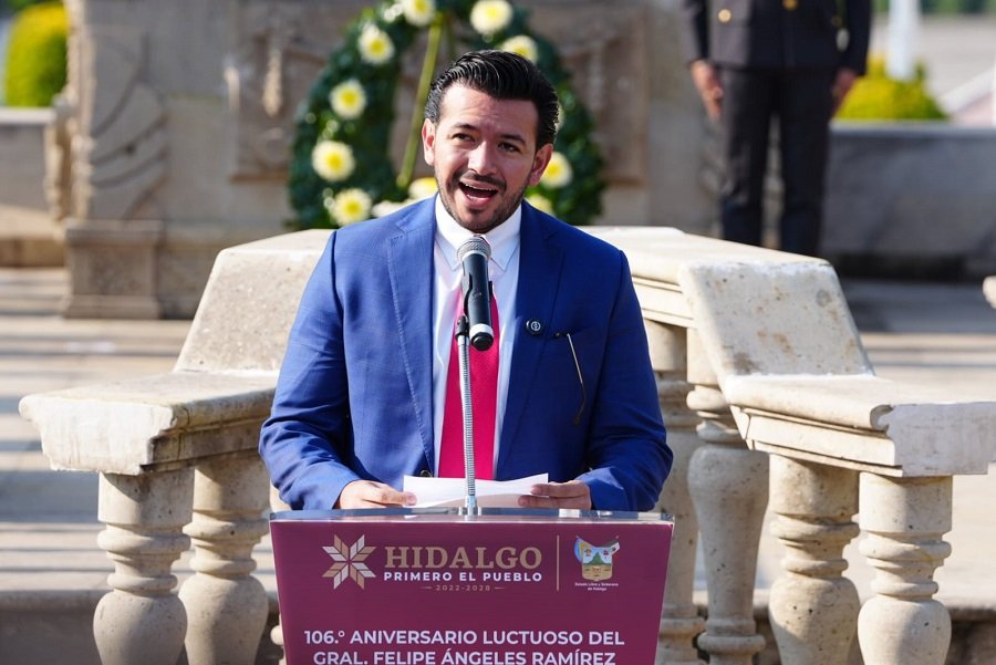 El Humanismo de Felipe Ángeles Guía la Transformación de Hidalgo en su 106.° Aniversario Luctuoso