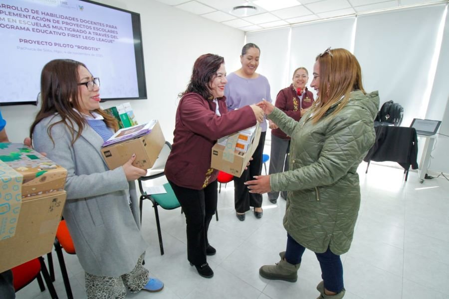 Entrega SEPH Materiales del Proyecto ROBOTIX