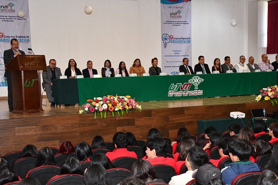 Fortalece UTVM Formación Emprendedora en Congreso Regional