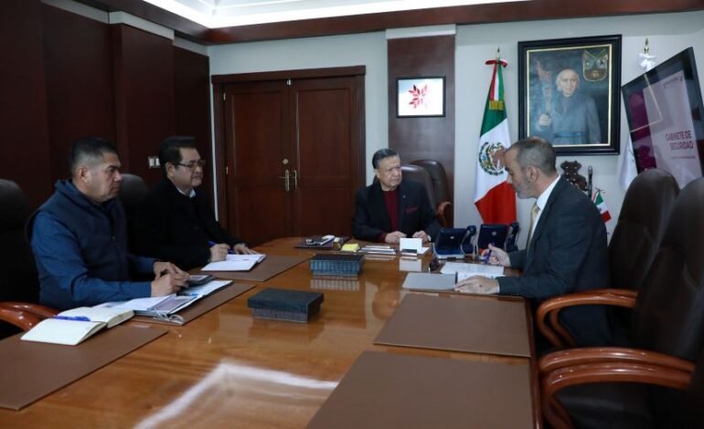 Gabinete de Seguridad Desmantela Cuatro Puntos de Venta de Droga