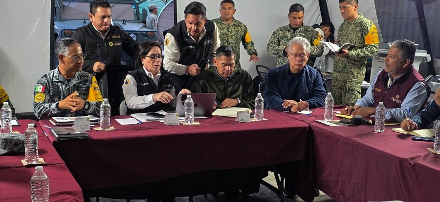 Gobierno de Hidalgo Coordina Acciones Con Instancias Federales Ante Pronóstico de Lluvias