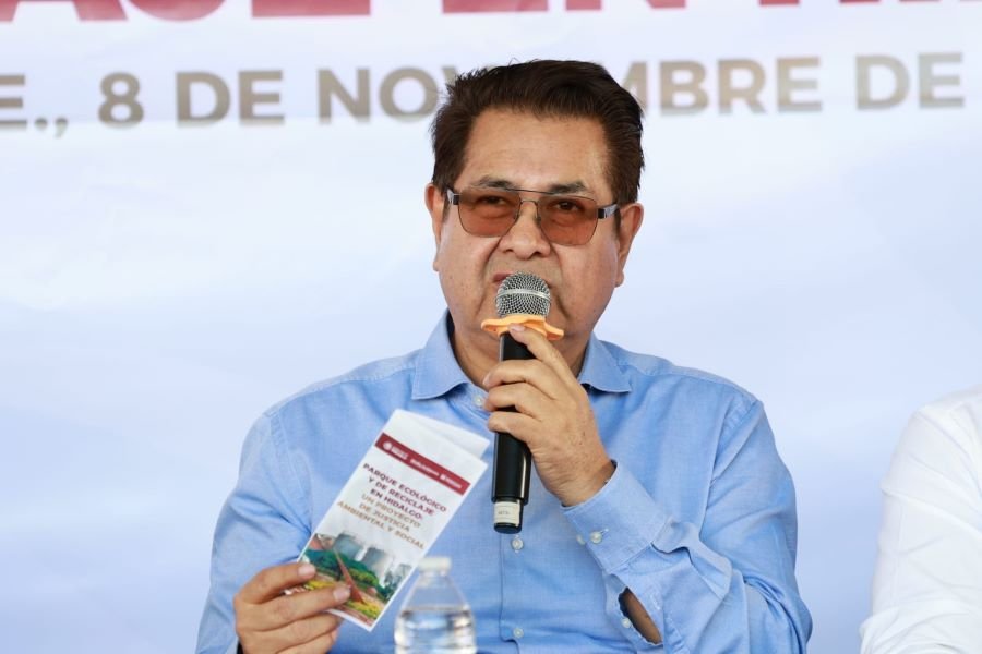 Gobierno de México Impulsa Justicia Ambiental en Hidalgo Con Nuevo Parque Ecológico y de Reciclaje