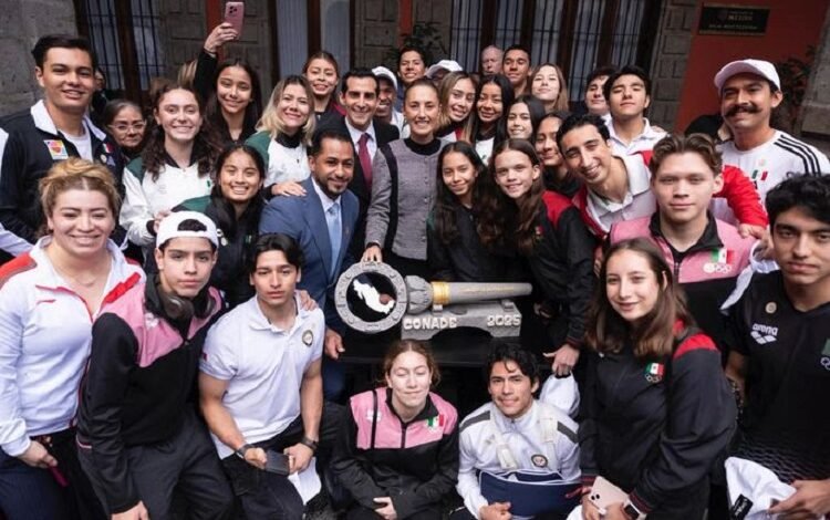 Gracias Por la Alegría Que le Dan al Pueblo de México: Presidenta Claudia Sheinbaum Entrega Premio Nacional de Deportes 2025