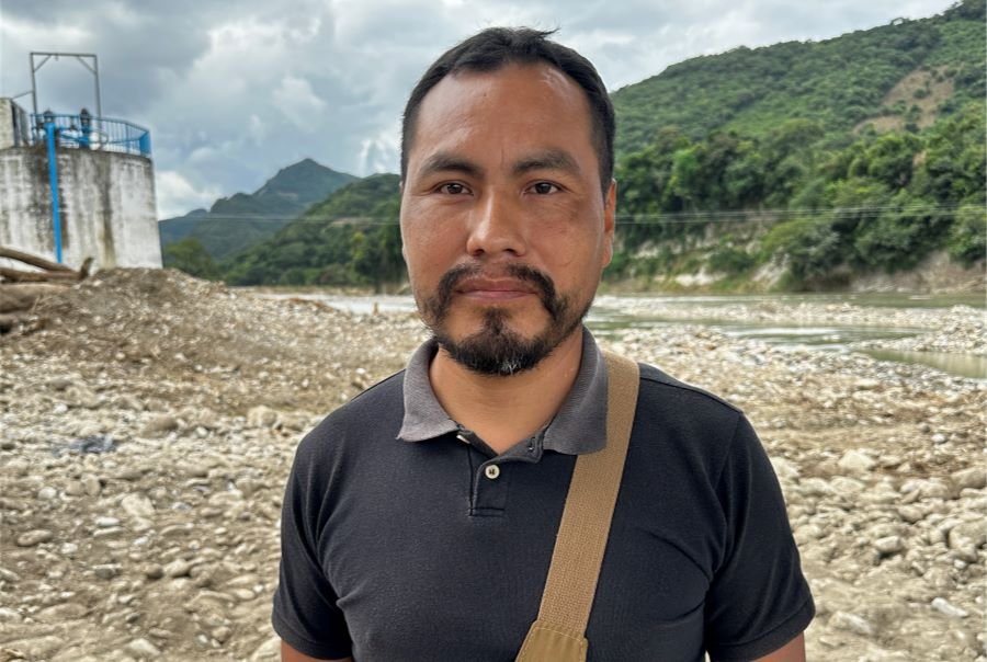 Habitante de Xochiatipan Agradece a Las Autoridades El Apoyo Recibido Tras Emergencia