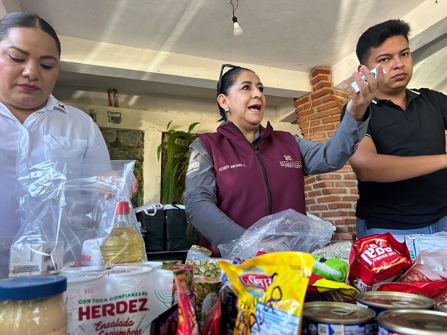 Hidalgo da Continuidad al Proceso de Reconstrucción en Huehuetla Con Liderazgo Firme y Acciones Integrales