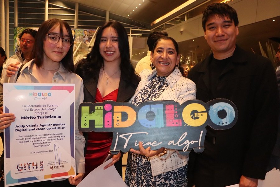 “Hidalgo impulsa la innovación turística: La Secretaría de Turismo entrega los GITH 2025”