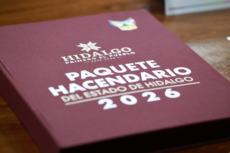Hidalgo Presenta Paquete Hacendario 2026: Énfasis en Gasto de Inversión y Reconstrucción