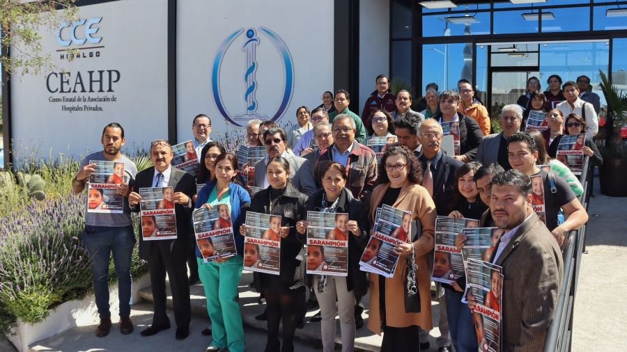 Hidalgo Refuerza Vacunación: Ningún Niño Sin Su Dosis Contra El Sarampión