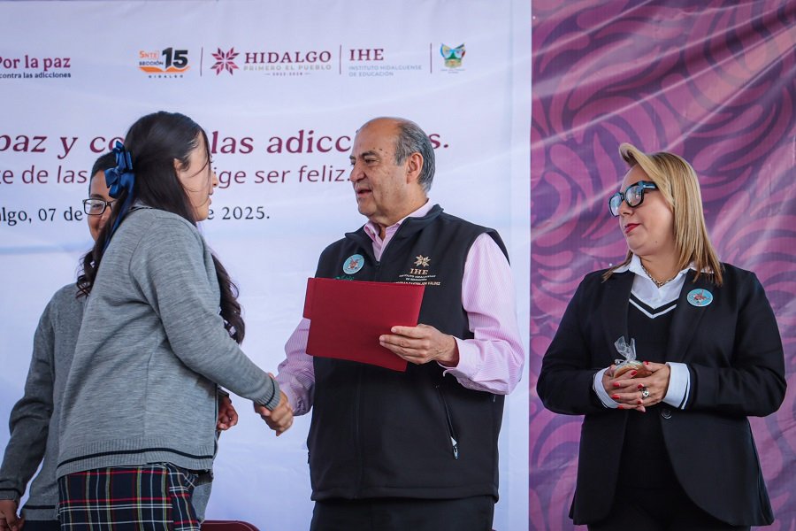 Hidalgo Suma Esfuerzos a La Jornada Nacional Por La Paz y Contra Las Adicciones