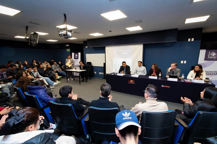 IEEH Realiza Panel Con Juventudes Sobre Reflexiones de la Elección Judicial 2025