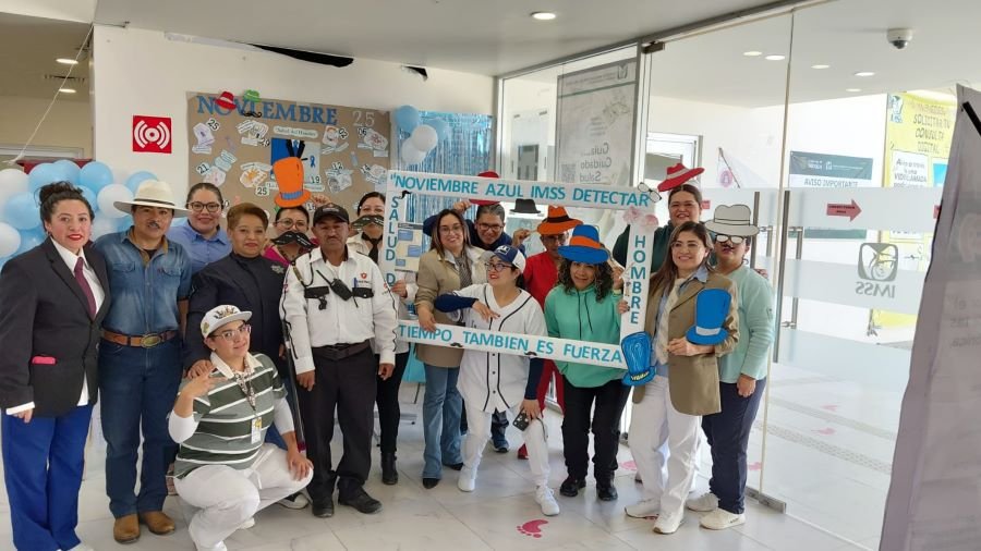 Impulsa IMSS Hidalgo Acciones Preventivas por Mes de la Salud del Hombre