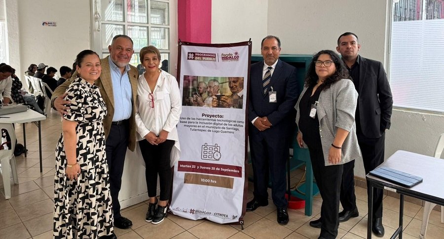 Impulsa UPT Inclusión Digital en Adultos Mayores en Santiago Tulantepec