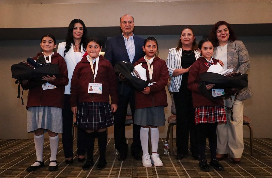 Inicia El 11° Parlamento Infantil Hidalgo 2025, Participan 31 Estudiantes de Quinto Grado de Primaria.