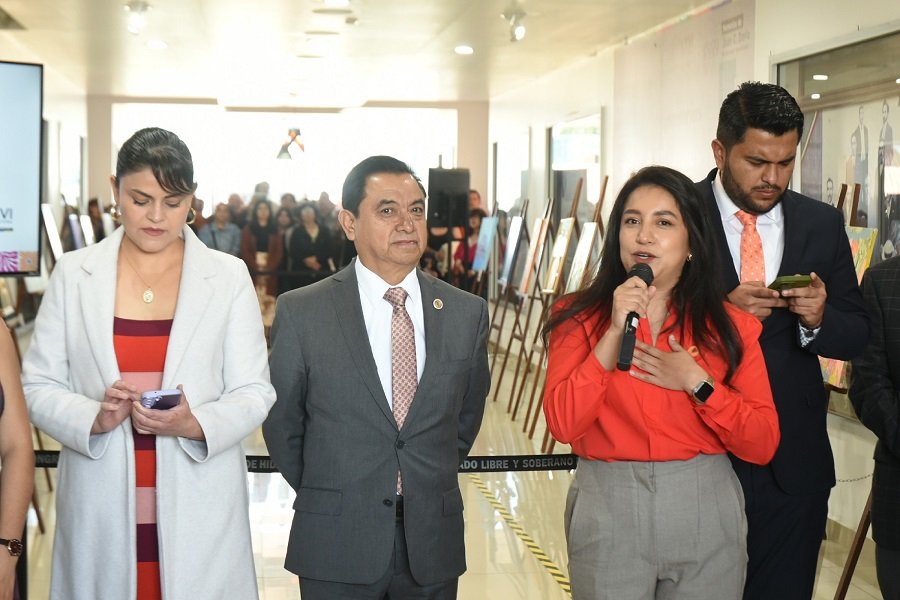 Inician Los 16 Días de Activismo Contra La Violencia de Género Con Exposición En El Congreso del Estado