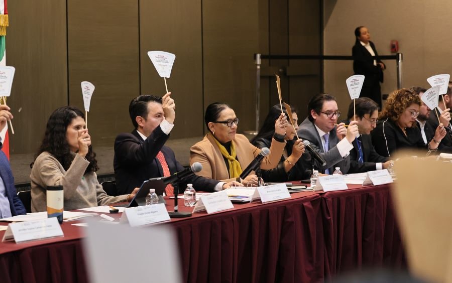 Instalan Primera Sesión del Sistema Nacional de Búsqueda