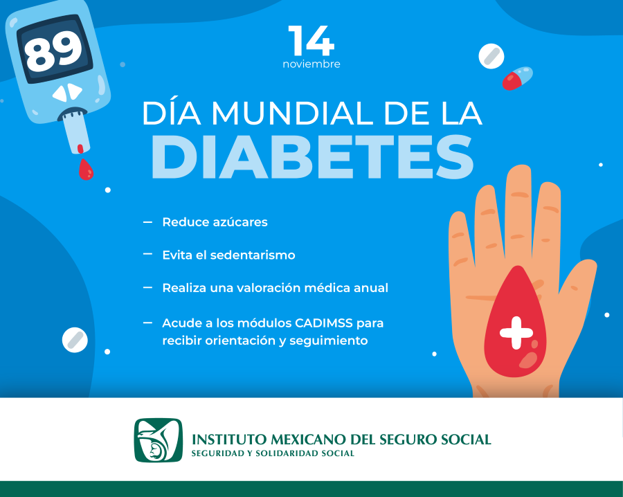 Intensifica IMSS Hidalgo acciones preventivas y seguimiento en CADIMSS para personas con diabetes