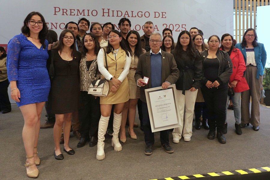 Investigadores de la UAEH reciben Premio Hidalgo 2025 en ciencia, tecnología y humanidades