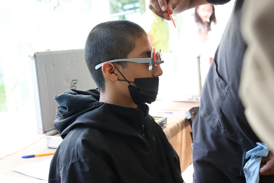 Jornada de Lentes de Armazón transforma la calidad de vida de cientos de hidalguenses
