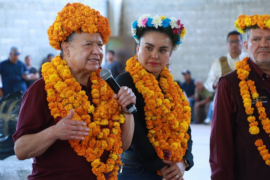 Las Obras Que ya se Anunciaron Van a Continuar: Julio Menchaca