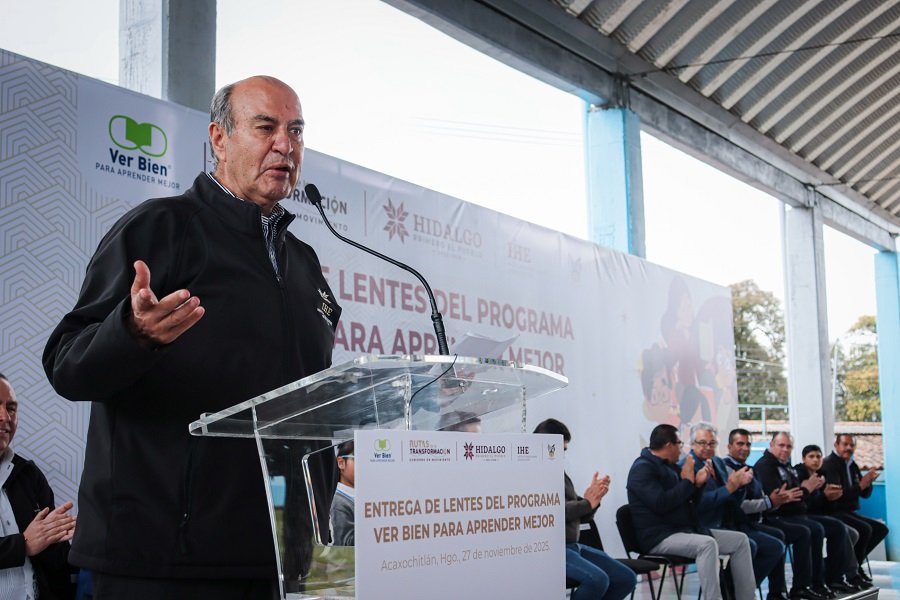 Reciben 20 Mil Estudiantes de Educación Básica Lentes del programa “Ver Bien para Aprender Mejor”