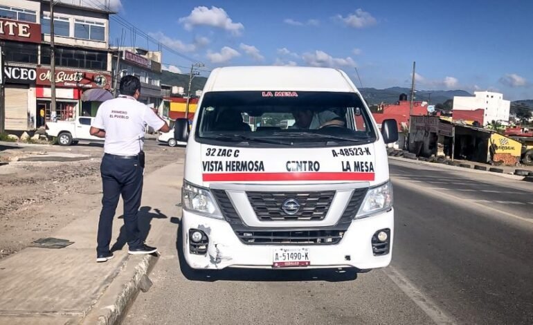 Operativo SEMOTH “Transporte Seguro” Reporta 120 Operativos y 230 infracciones al transporte público en Hidalgo